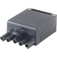 Wieland 93.732.4553.0 5 Pin Male Compact Connector with Strain Rel...
