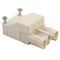 Wieland 93.731.3250.0 3 Pin Female Compact Connector with Strain R...