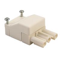 Wieland 93.732.3350.0 3 Pin Male Compact Connector with Strain Rel...