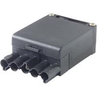 Wieland 93.731.4553.0 5 Pin Female Compact Connector with Strain R...