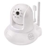 Wireless Hd Day/night Pan/tilt Cloud Camera With Built In Humidity /temperature Sensor
