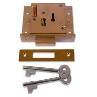 willenhall 5 lever pushbutton till lock