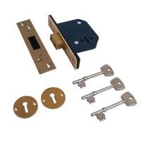 Willenhall M1C - 115 5 Lever Deadlock