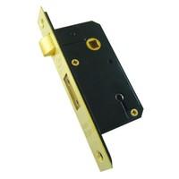 Willenhall 5 lever Sash Lock M3