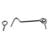 wire gate hook and screw eye 75mm