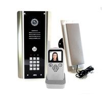 wireless video door entry system aes v entree