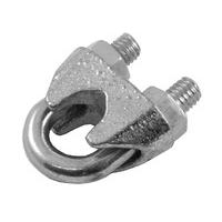 Wire Rope Grip Zinc Plated