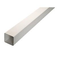 wickes white squareline downpipe length 4000mm