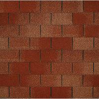 WICKES MULTI-TONE RED ROOFING SHINGLES 2M2 PACK 14