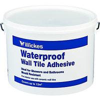 Wickes Waterproof Wall Tile Adhesive 15L