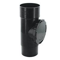 Wickes Roundline 68mm Access Pipe Black