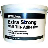 Wickes Extra Strong Wall Tile Adhesive 10L