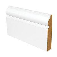 Wickes Torus Fully Finished Skirting 18 x 119 x 3600mm Pack 2