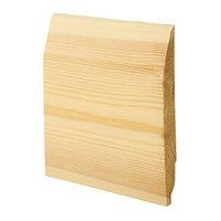 Wickes Dual Purpose Chamfered/Ovolo Pine Skirting 20.5 x 169 x 3600mm Pack 2