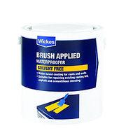 Wickes Brush Applied Solvent Free Waterproofer 2.5L