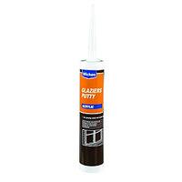 wickes glaziers putty acrylic white 310ml