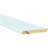 Wickes Primed Bullnose MDF Window Board 22 x 219 x 2100m