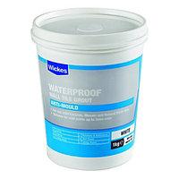 Wickes Waterproof Wall Tile Grout White 1kg
