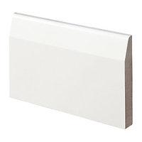 Wickes Fully Finished MDF Chamfered Skirting 14.5 x 94 x 2400mm Pack 4