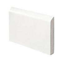 Wickes Fully Finished MDF Large Round Skirting 14.5 x 94 x 2400mm Pack 4