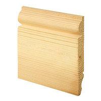 wickes dual purpose pine torusogee skirting 19 x 145 x 2400mm