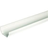 Wickes White Squareline Gutter Length 2000mm