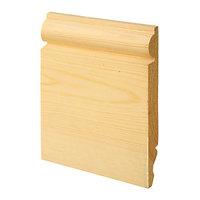 Wickes Dual Purpose Pine Torus/Ogee Skirting 19 x 167 x 2400mm Pack 4