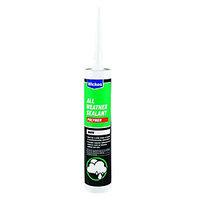 Wickes All Weather Polymer Sealant White 300ml