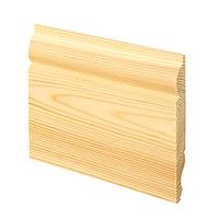 wickes dual purpose pine torusogee skirting 15 x 119 x 2400mm pack 4