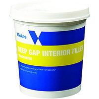 wickes deep gap interior filler 1l