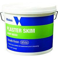 Wickes Ready Mixed Plaster Skim 5kg