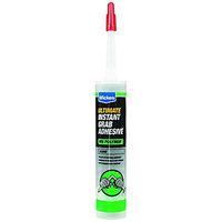 Wickes Ultimate Instant Grab Adhesive Clear 290ml