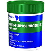 Wickes Ready Mixed Wood Filler Light 250g