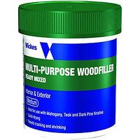 Wickes Wood Filler Tub Medium 250g