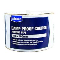 Wickes Damp Proof Course Jointing Tape 100mmx10m