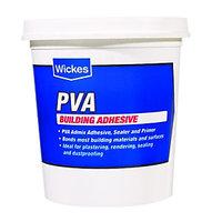 Wickes PVA Building Adhesive 1L