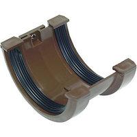 wickes brown miniline gutter joint bracket