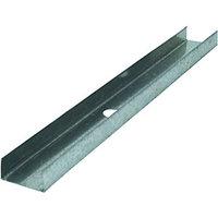 wickes galvanised u channel 055x52x3000mm