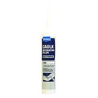 Wickes Decorators Caulk White 310ml