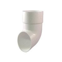 wickes white roundline downpipe shoe