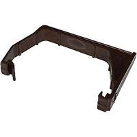 Wickes Brown Squareline Gutter Support Bracket