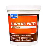 Wickes Glaziers Linseed Oil Putty Natural 2kg