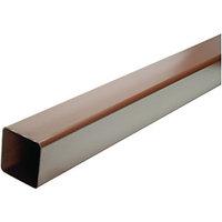 wickes brown squareline downpipe length 2500mm