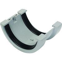 Wickes Grey Miniline Gutter Joint Bracket