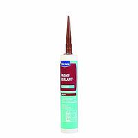 Wickes Frame Silicone Sealant Brown 310ml
