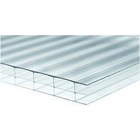 wickes 16mm triplewall polycarbonate sheet 980 x 4000mm