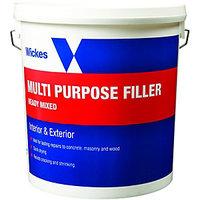 Wickes All Purpose Ready Mixed Filler 10kg