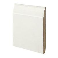 Wickes Dual Purpose Chamfered/Ovolo MDF Skirting 18 x 169 x 2400mm Pack 2