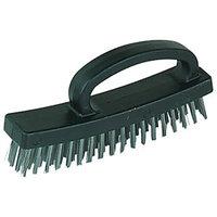 Wickes Easy Grip Wire Brush