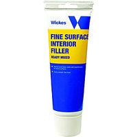 Wickes Fine Surface Ready Mixed Filler 330g